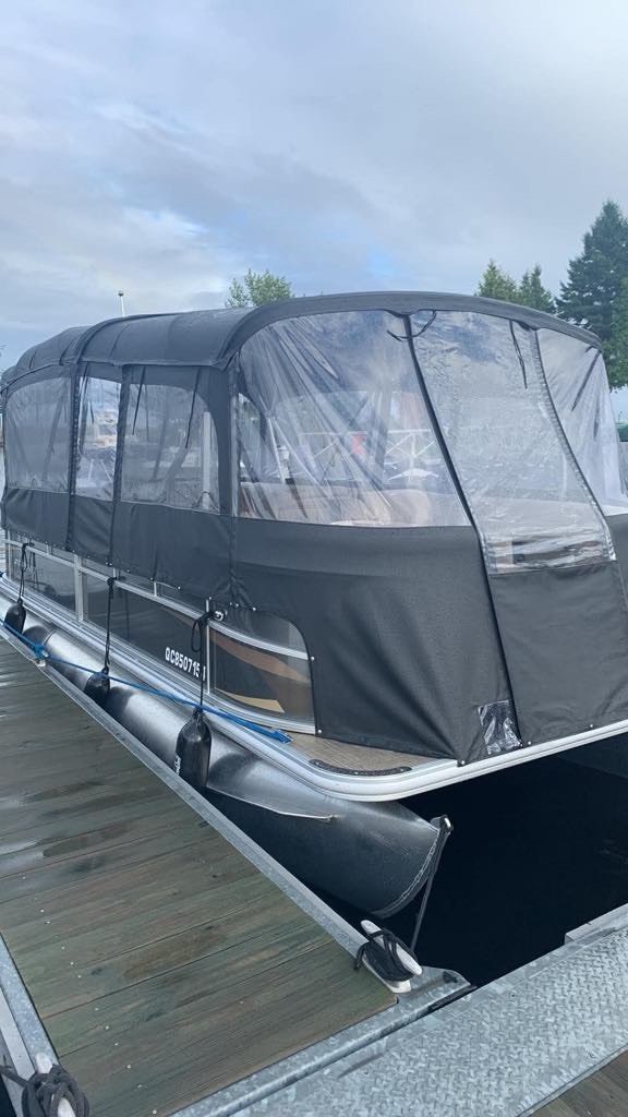 Starcraft LX22R PONTON ONYX PONTON 3 quilles , MOTEUR VMAX 115 , FULL CAMPEUR 2022