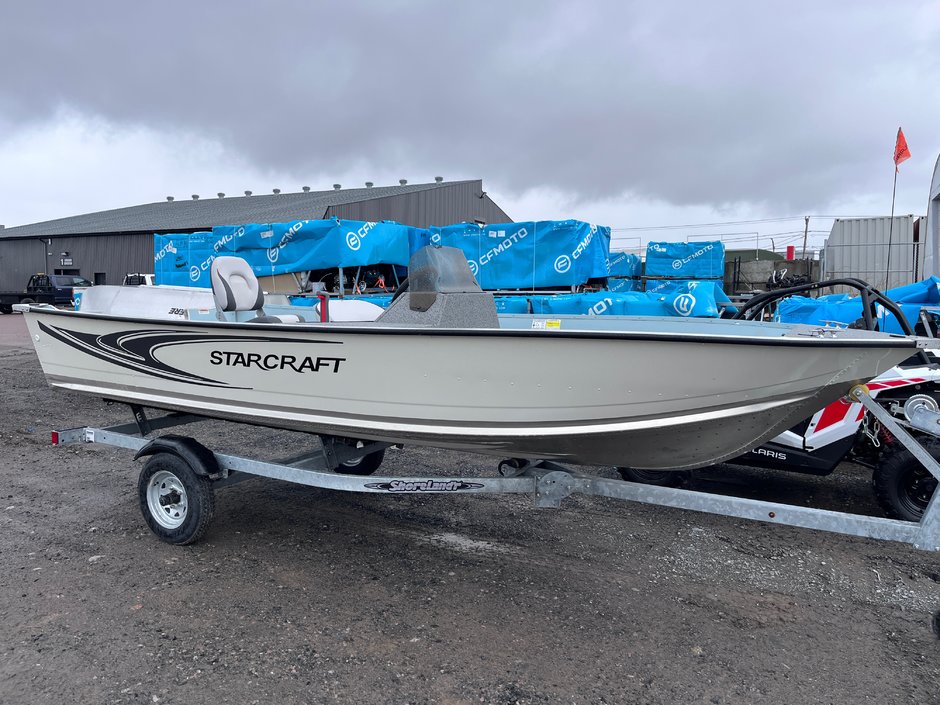 2023 Starcraft PATRIOT 16 SC Yamaha F40L