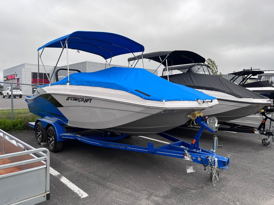Starcraft SVX 191 OB Yamaha VMax 150 HP 2023