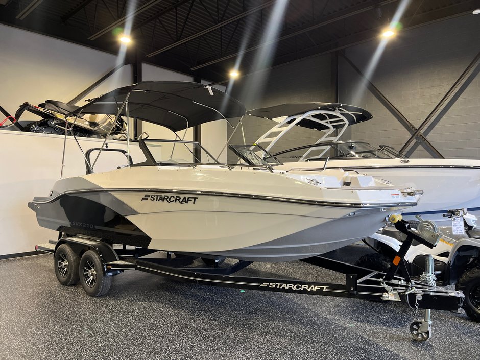 Centre du sport Lac St Jean a Alma 2023 SVX 210OB DC Yamaha Vmax 200 HP 84 995