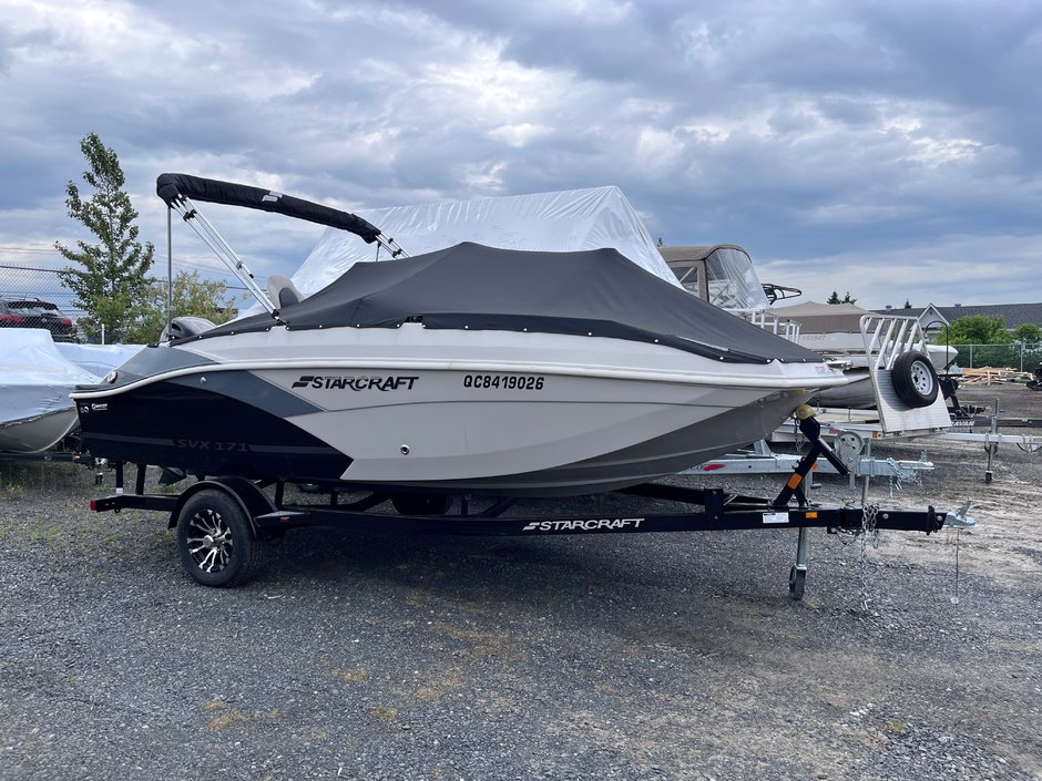 Starcraft SVX171OB Yamaha Vmax 115 HP 2022