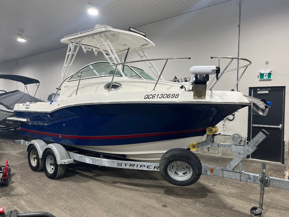 2017 Striper 200WA Yamaha F250xca command link