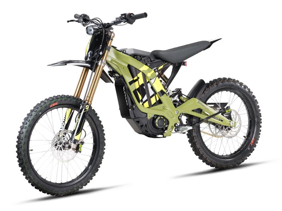 Surron Light Bee X Disponible en 2 couleurs, vert et violet 2025