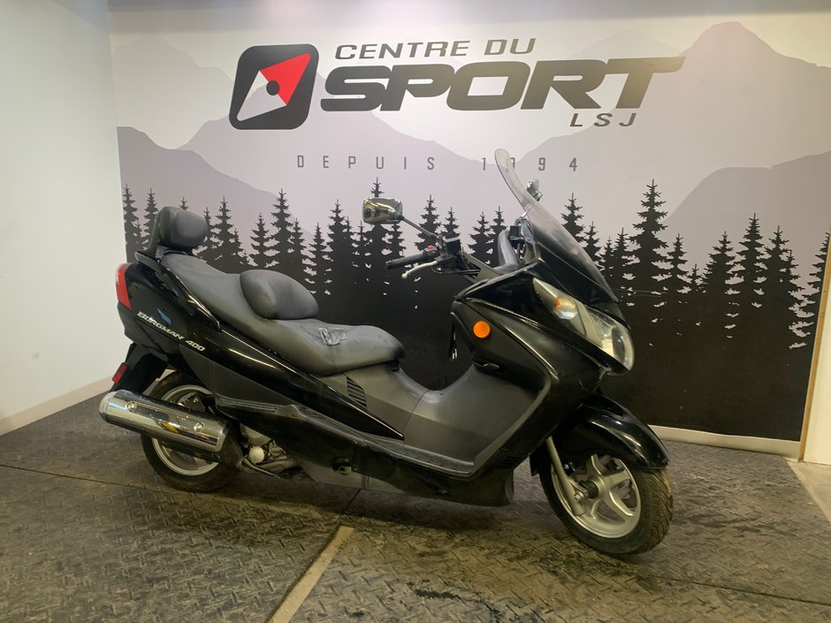 Suzuki Burgman 400 DISPONIBLE CHAMBORD 2005