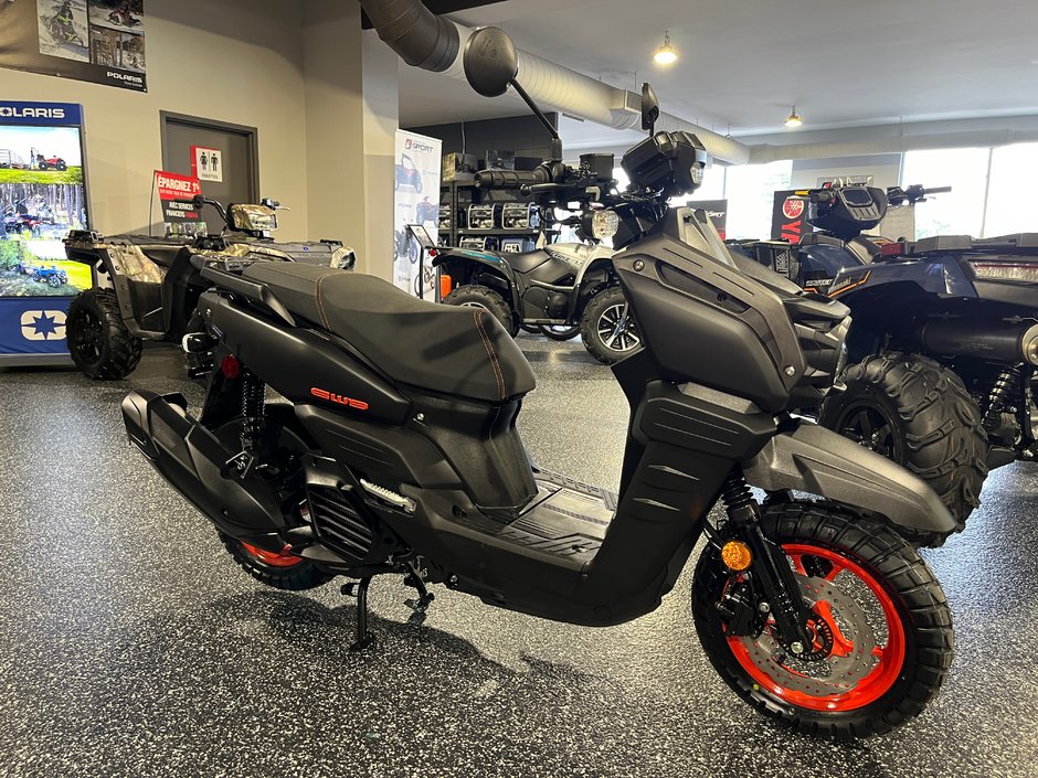 2024 Yamaha BWS125