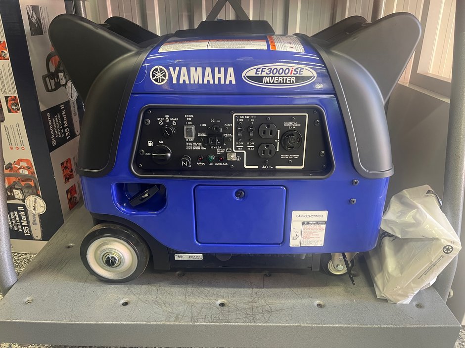 Yamaha EF3000ISE Démarreur Electrique 2025