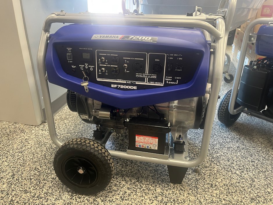 Yamaha EF72DE Démarreur Electrique 2025