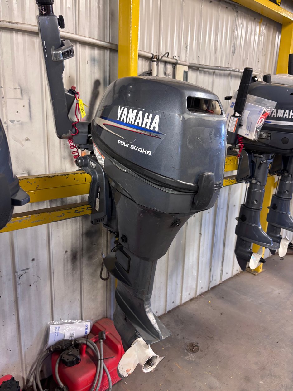 2008 Yamaha F9.9