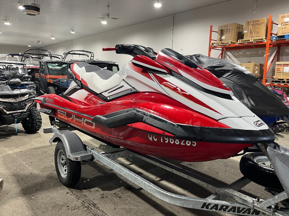 Yamaha FX Cruiser SVHO Sans la remorque 2021