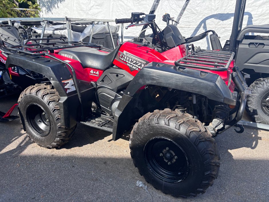 2000 Yamaha Grizzly 600