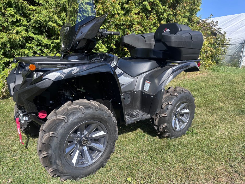 2025 Yamaha GRIZZLY 700 EPS SE EDITION EQUIPER PRES A PARTIR LA  SAISON