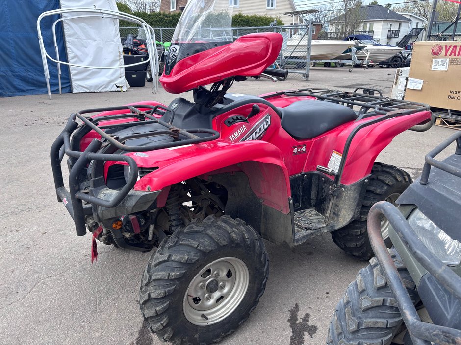 2009 Yamaha GRIZZLY 550 EPS 4 ROUE MOTRICE POWER STEERING AVEC DIFF LOCK