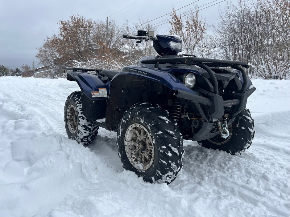 Yamaha KODIAK 700 EPS Édition spéciale 2017