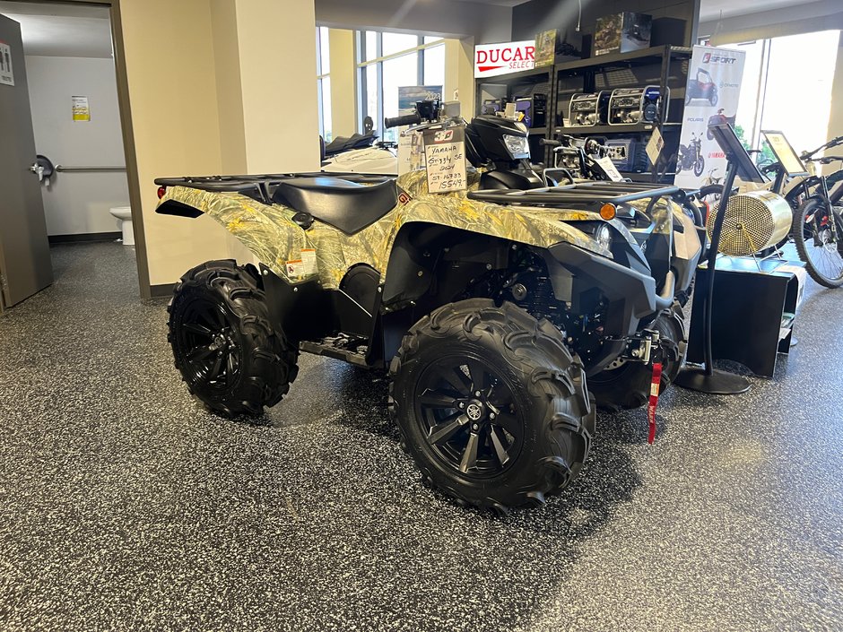 2024 Yamaha Grizzly 700 EPS SE Camo