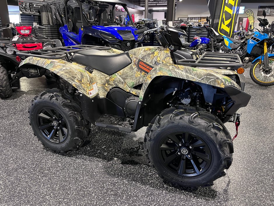 2025 Yamaha Grizzly 700 EPS