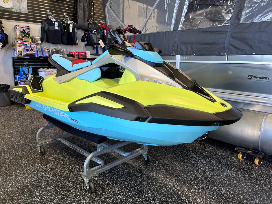 2025 Yamaha JET BLASTER PRO 3UP