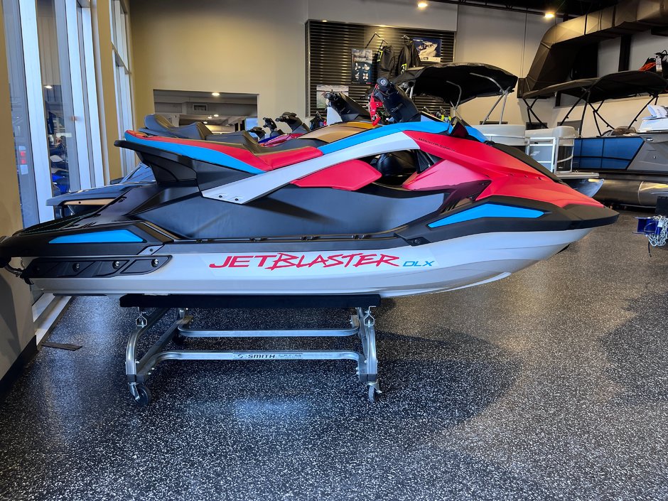2025 Yamaha JET BLASTER DLX 3UP