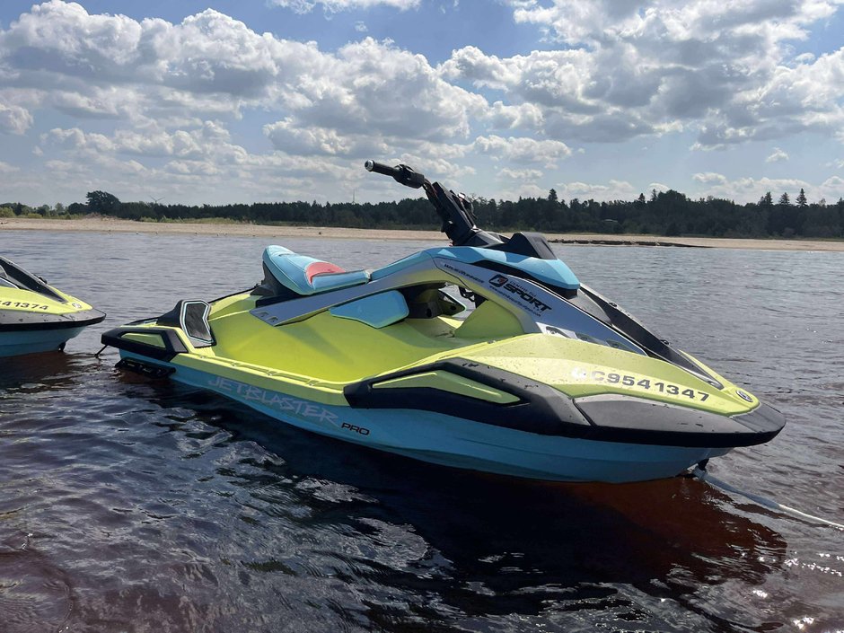 2025 Yamaha JET BLASTER Pro 2UP