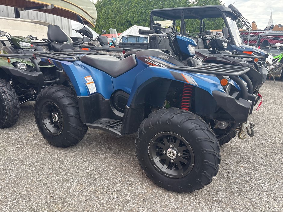 Yamaha Kodiak 450 EPS 450 CC SPECIAL EDITION AVEC POWER STEERING 2019