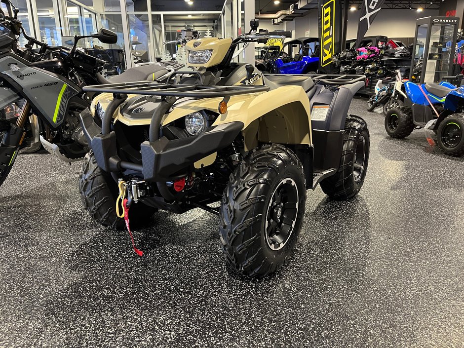 Yamaha Kodiak 450 EPS SE 2025