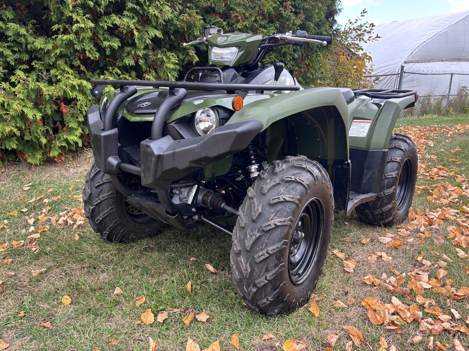 2025 Yamaha Kodiak 450 EPS SPECIEAL DEMONSTRATEUR
