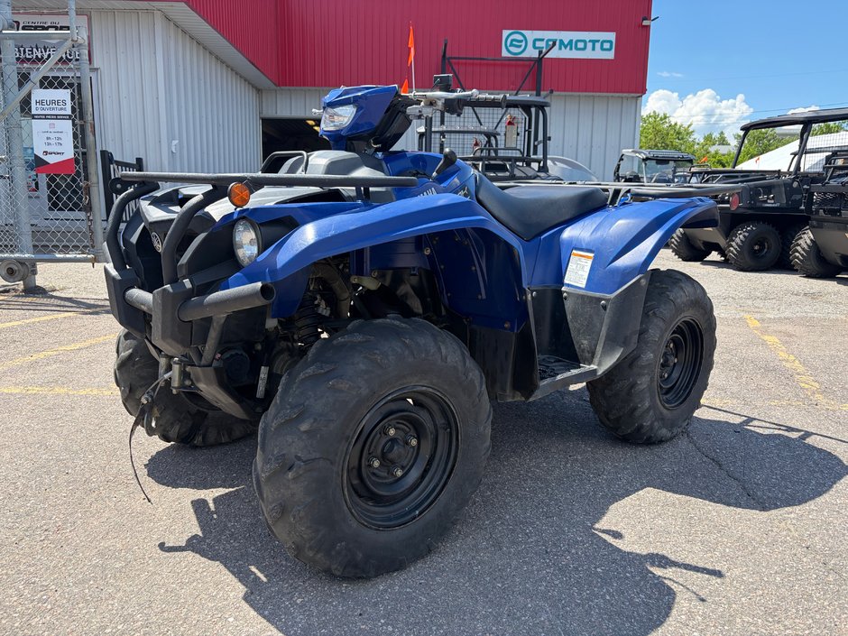 2017 Yamaha KODIAK 700 DAE