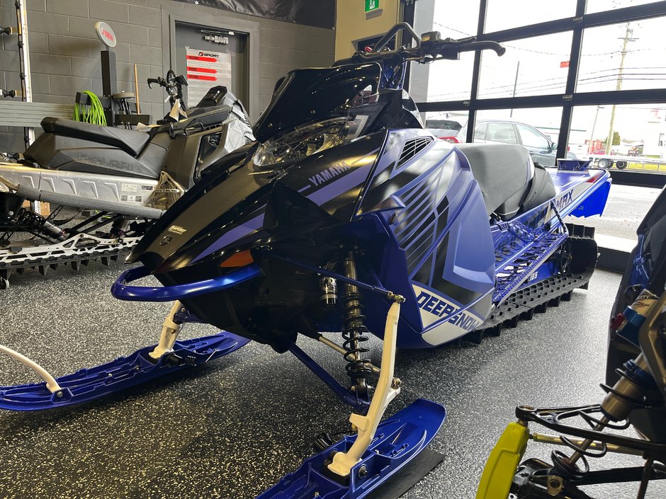 2024 Yamaha MOUNTAIN MAX 800 LE 165 avec démarreur