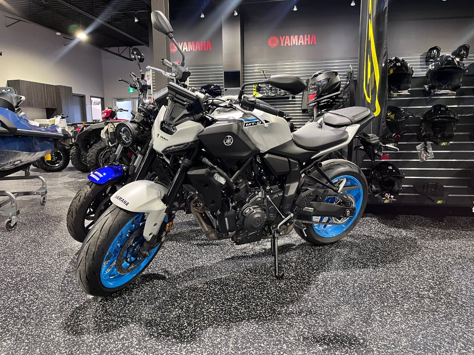Yamaha MT-07  2025