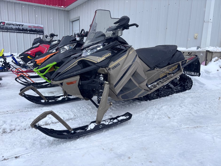 2023 Yamaha SIDEWINDER L-TX GT IMPECCABLE, PERFORMANCE SENTIER