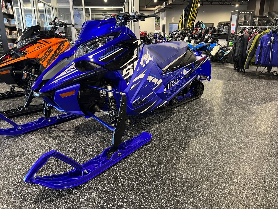 2025 Yamaha Sidewinder SRX LE