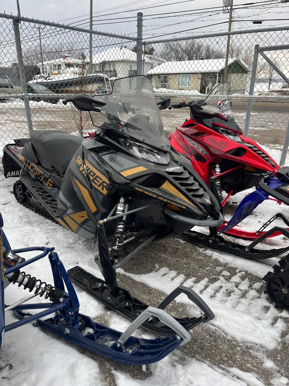 Yamaha SRVIPER L-TX GT 2021 Seulement 993 km! 2021