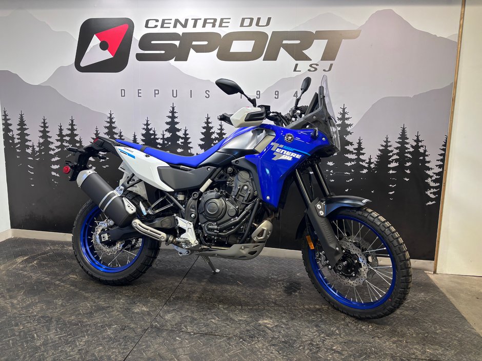 Yamaha YAMAHA TENERE 700 MOTO AVENTURE DOUBLE USAGE 2025