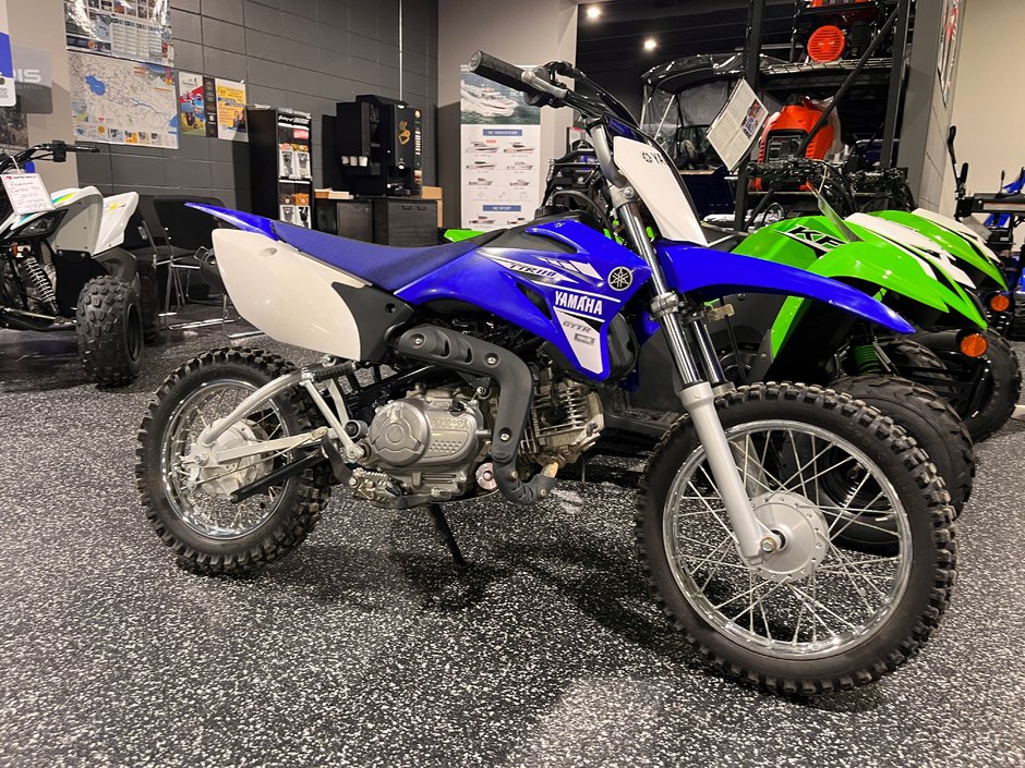 Centre du sport LacStJean à Alma Preowned 2017 Yamaha TTR 110 for Sale