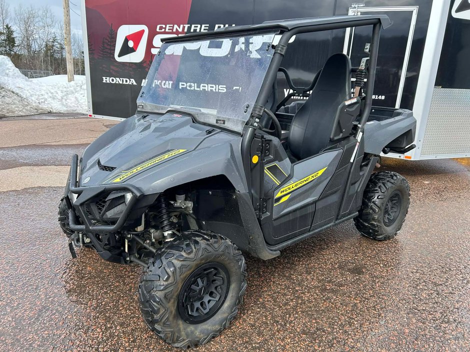 2019 Yamaha WOLVERINE X2