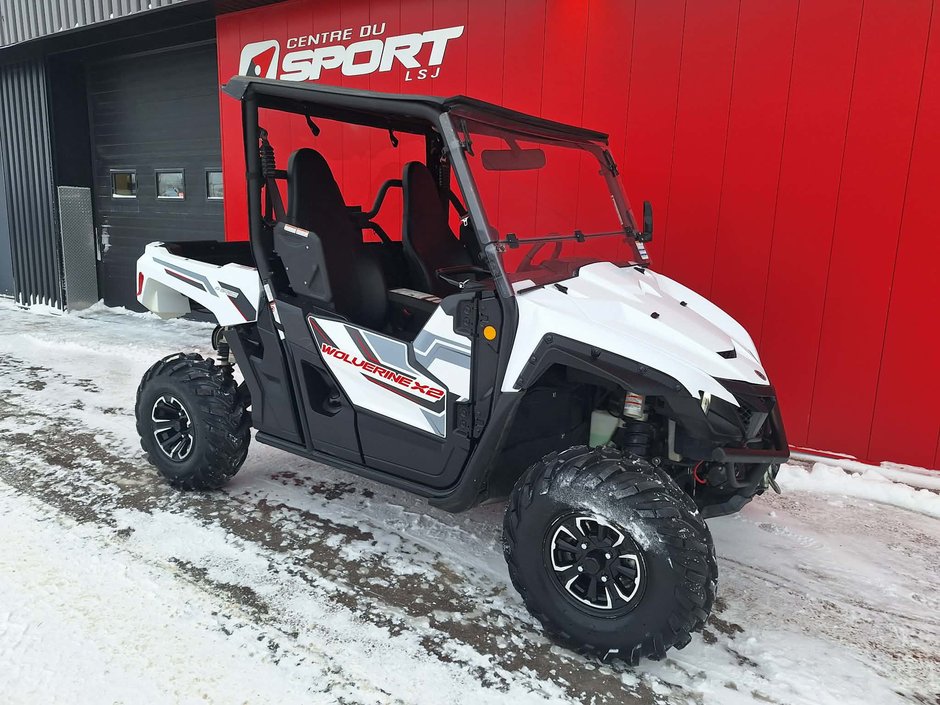 Yamaha WOLVERINE X2 850cc 2020