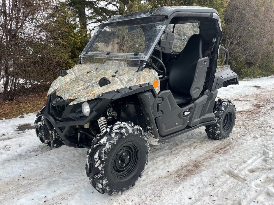 Yamaha Wolverine X2 R-Spec DAE  2017