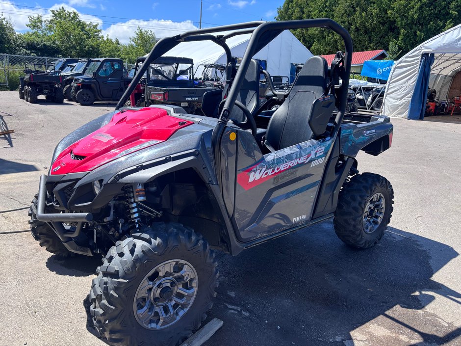 2025 Yamaha WOLVERINE DEMONSTRATEUR SEULEMENT 750 KM