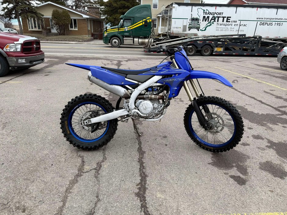2022 Yamaha YZ450FX ENDURO PERFORMANCE