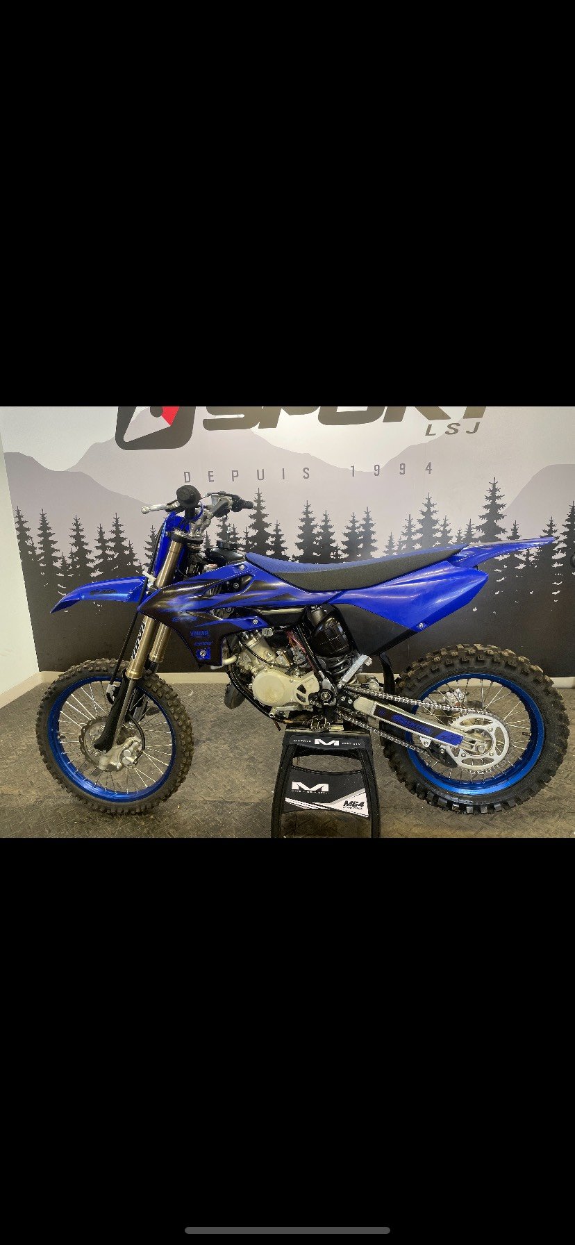 Yamaha YZ 85 2 TEMPS LW GRANDE ROUE 2022