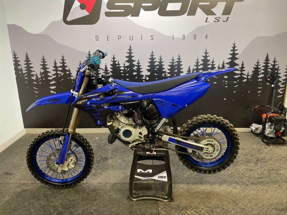 Yamaha YZ85 2 TEMPS PETITE ROUE 2022