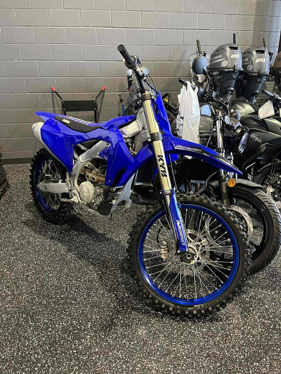 Yamaha YZ250F  2024