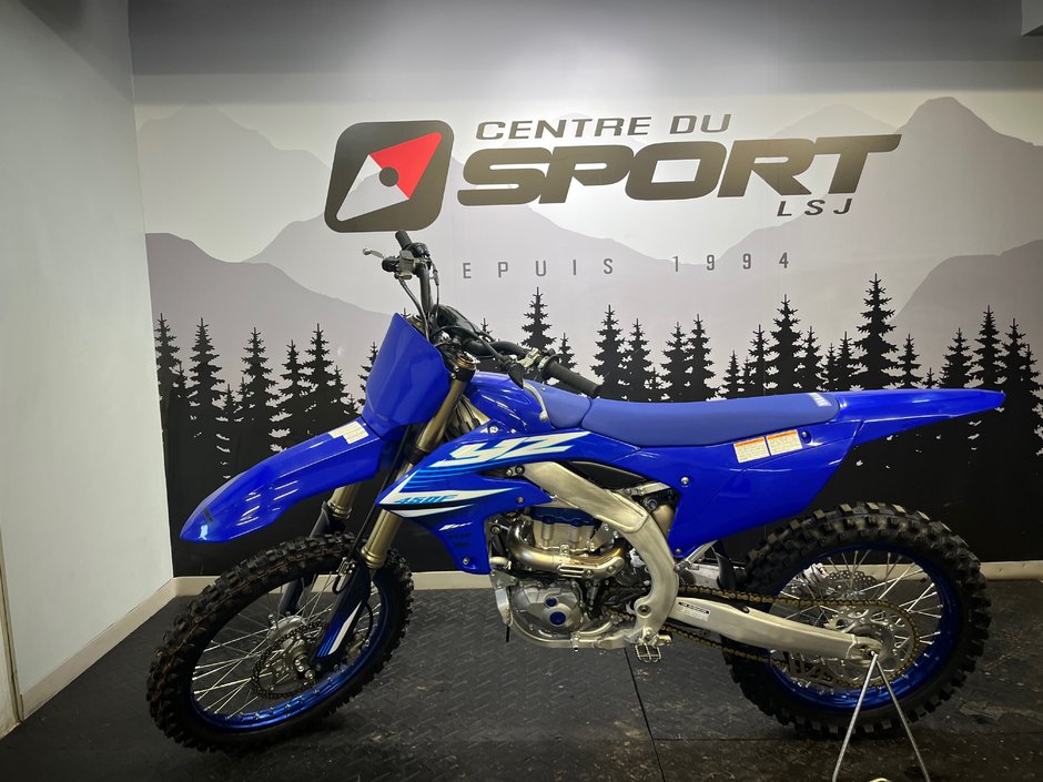 Yamaha YZ450F MOTO NEUVE ANNEE 2024 2024