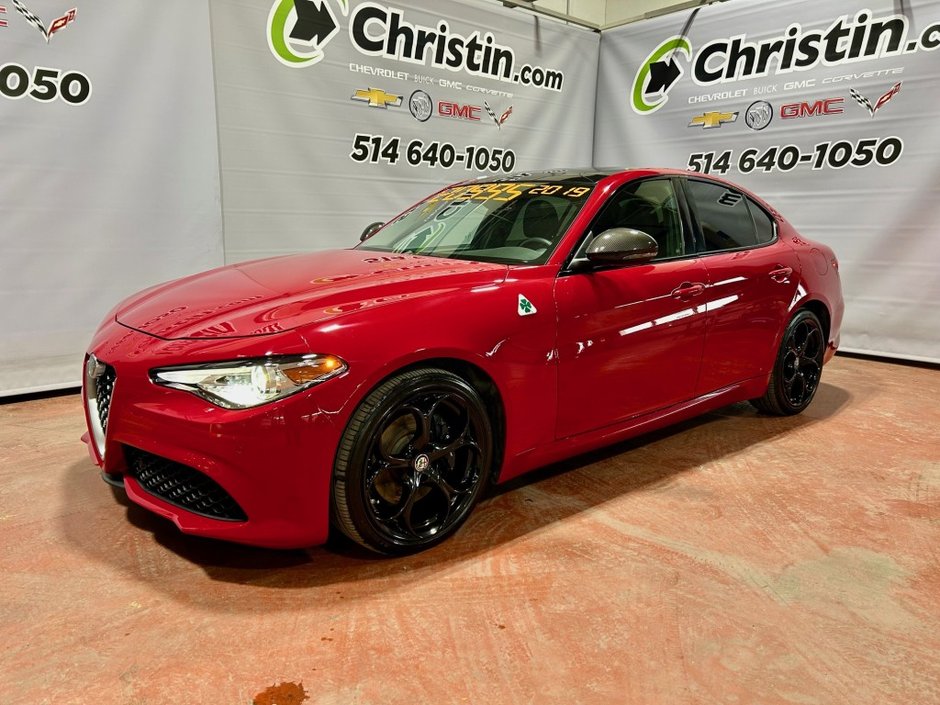 Alfa Romeo GIULIA  2019 à Montréal, Québec - w940px