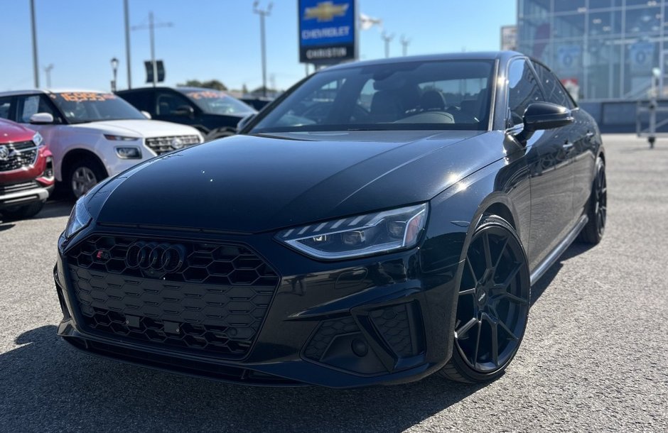 2020 Audi S4 in Montreal, Quebec - w940px