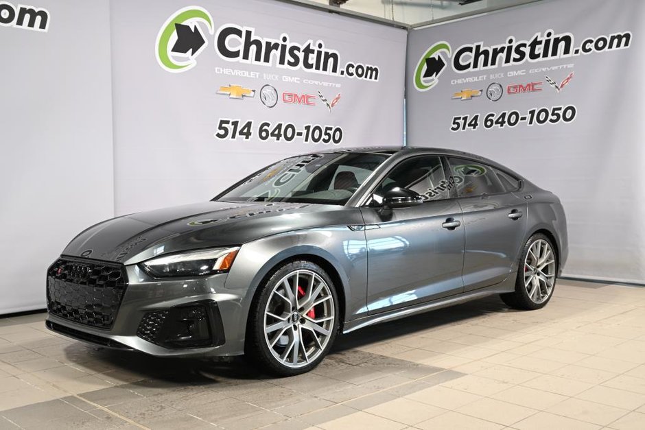 2024 Audi S5 in Montreal, Quebec - w940px