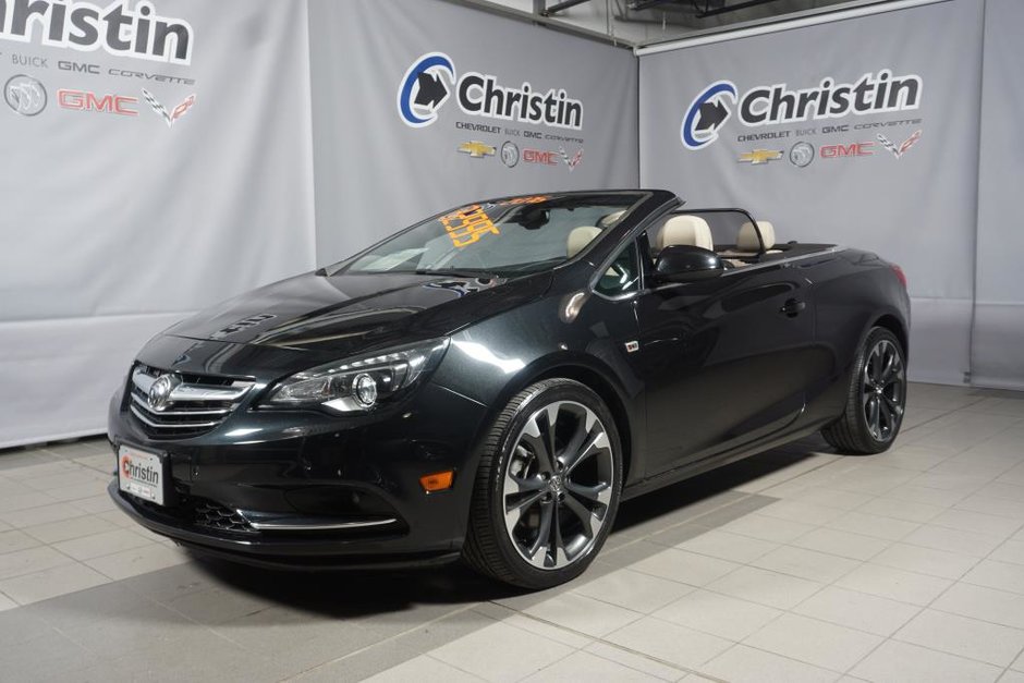 2016 Buick CASCADA in Montreal, Quebec - w940px