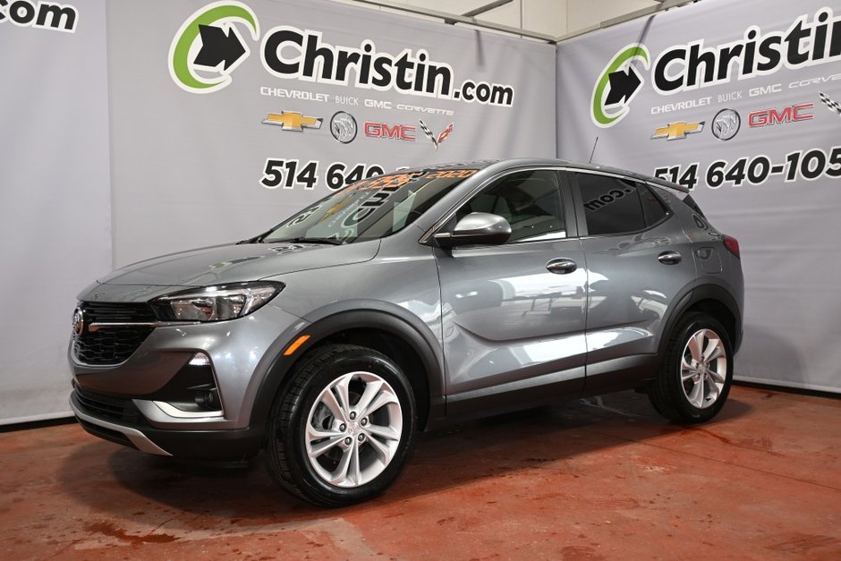 Buick Encore GX  2020 à Montréal, Québec - w940px