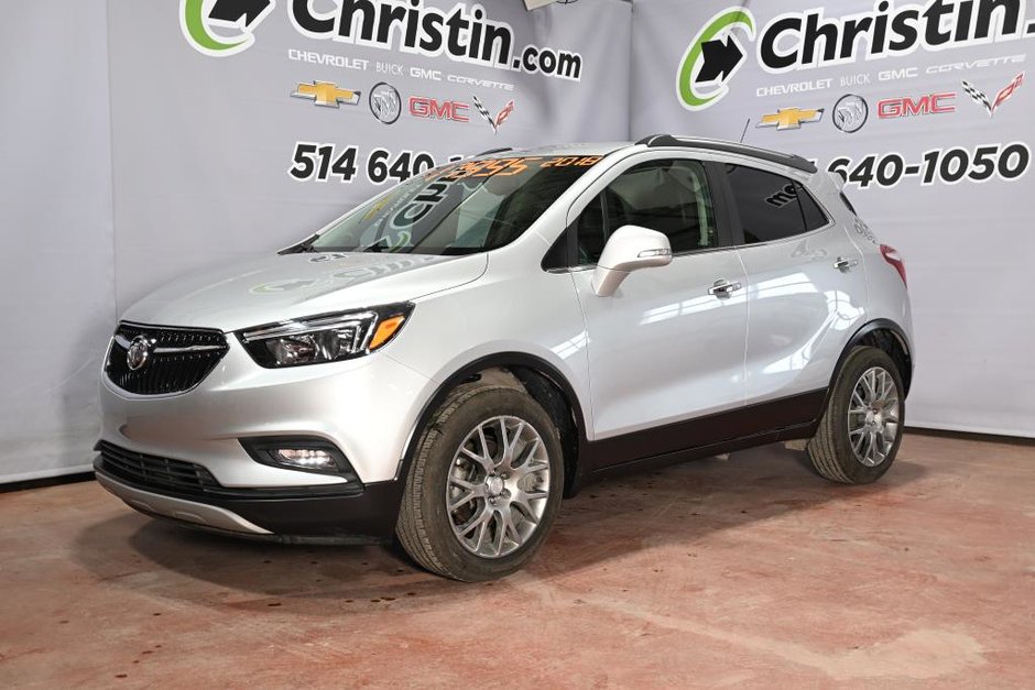 Buick Encore  2018 à Montréal, Québec - w940px