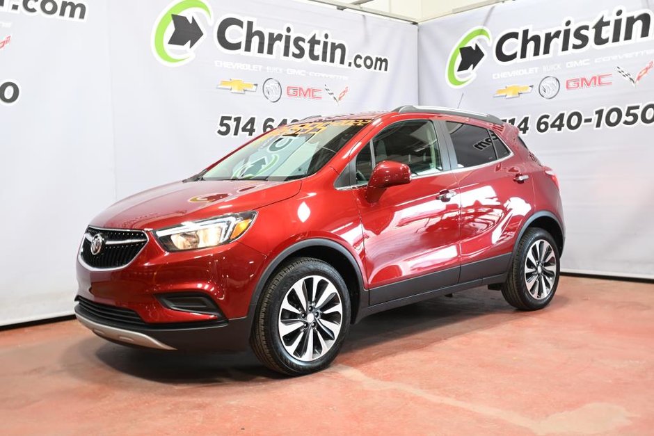 Buick Encore  2022 à Montréal, Québec - w940px