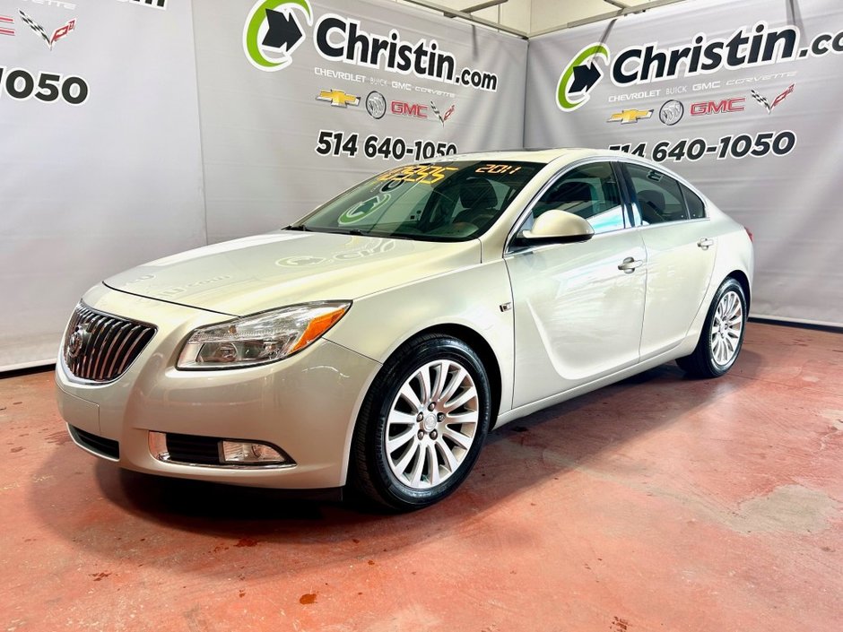 2011 Buick Regal in Montreal, Quebec - w940px